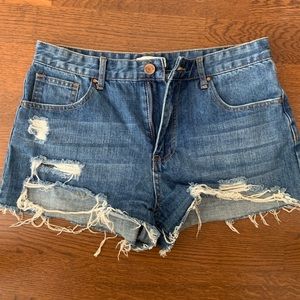 Forever 21 Jean Shorts
